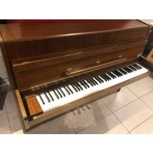 Pianoforte verticale HUPFELD 110 Noce Satinato