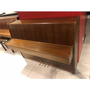 Pianoforte verticale HUPFELD 110 Noce Satinato
