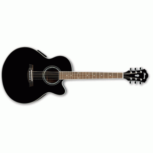 CHITARRA FOLK IBANEZ AEL10E-BK