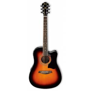CHITARRA FOLK ELETTRIFICATA IBANEZ V205SECE-VS