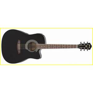 chitarra acustica elettrificata IBANEZ V72ECE BK