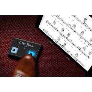 VOLTA PAGINA blue tooth IK MULTIMEDIA IRIG BLUE TURN