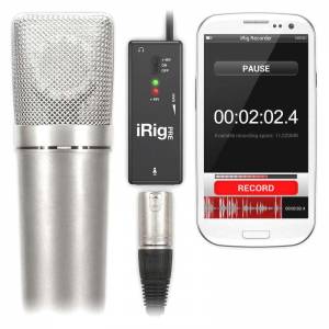 PREAMPLIFICATORE AUDIO  IK MULTIMEDIA Irig pre audio converter
