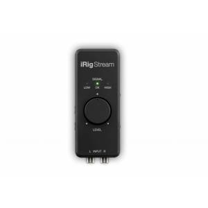 Interfaccia audio per streaming IK MULTIMEDIA iRig Stream