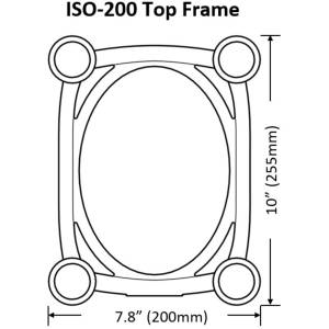 SUPPORTI MONITOR IsoAcoustic ISO-200