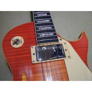 CHITARRA ELETTRICA JHS VINTAGE V100 MRHB VINTAGE ICON