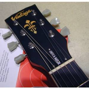 CHITARRA ELETTRICA JHS VINTAGE V100 MRHB VINTAGE ICON