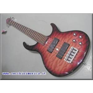 BASSO ELETTRICO JIM REED GUITARS JRQT5