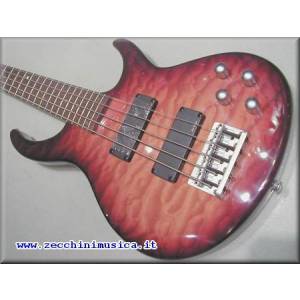 BASSO ELETTRICO JIM REED GUITARS JRQT5