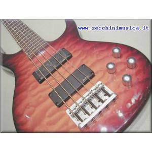 BASSO ELETTRICO JIM REED GUITARS JRQT5