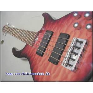 BASSO ELETTRICO JIM REED GUITARS JRQT5