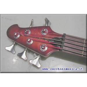 BASSO ELETTRICO JIM REED GUITARS JRQT5