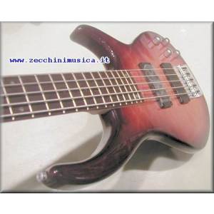 BASSO ELETTRICO JIM REED GUITARS JRQT5