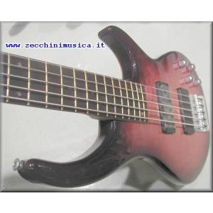 BASSO ELETTRICO JIM REED GUITARS JRQT5