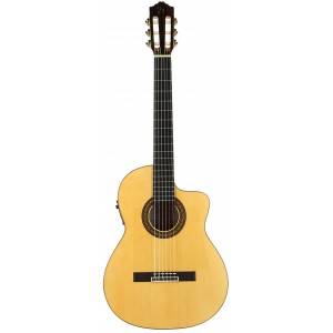 chitarra classica elettrificata Jose Torres jtf 50ce