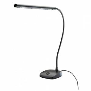 Lampada per pianoforte K&amp;M black led piano lamp