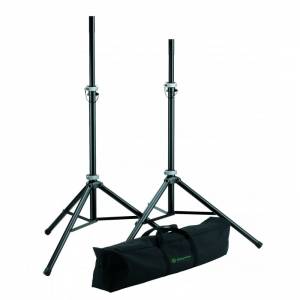 Supporti per diffusori K&amp;M Speaker stand package