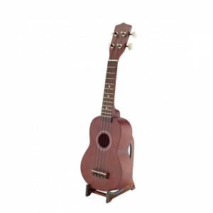 Supporto per violino e ukulele K&amp;M wooden look