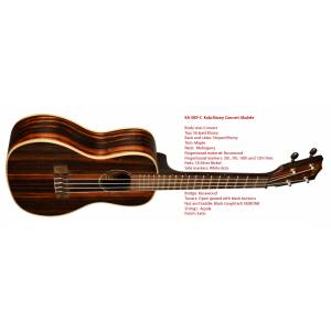 UKULELE KALA EBY - S