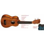 KALA Exotic mahogany soprano ukulele