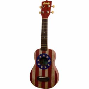 Ukulele soprano KALA Makala Usa Flag