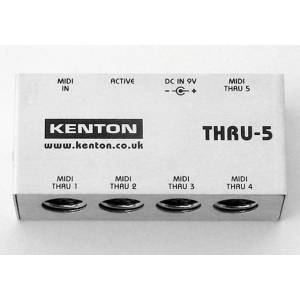 MIDI TOOLS KENTON MIDI THRU - 5