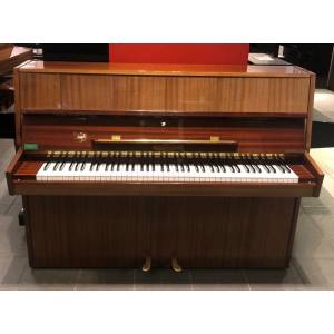 PIANOFORTE VERTICALE KLINGMANN 110 Noce Lucido