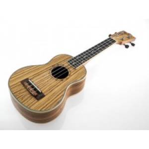 UKULELE KOKI'O ZEBRAWOOD SOPRANO