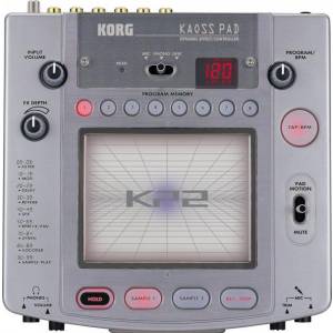 PROCESSORE DI SEGNALE KORG KAOSS PAD2