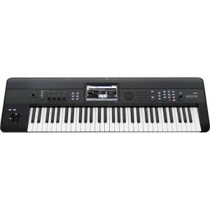 SINTETIZZATORE A TASTIERA KORG KROME 61