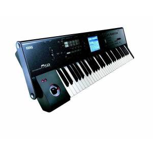 SINTETIZZATORE A TASTIERA KORG M50 - 61 tasti Blue edition