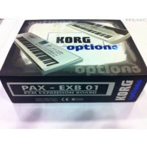 CARD espansione suoni KORG PAX-EXB01