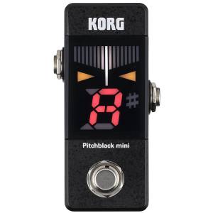 Accordatore a pedale KORG Pitchblack PB-Mini Tuner