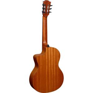 Chitarra classica eletrificata LAG OC88CE