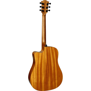Chitarra acustica elettrificata LAG T88DCE