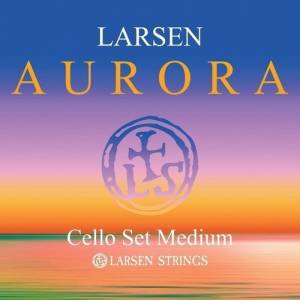 Corde per violoncello LARSEN Aurora 4/4
