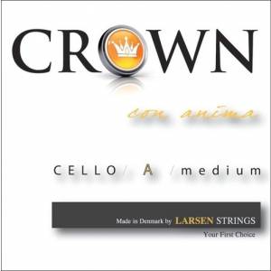 Corda per violoncello LARSEN Crown La A Medium