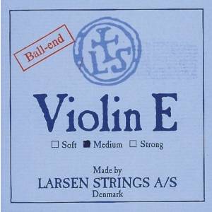 Corda per violino LARSEN E Mi acciaio con asola