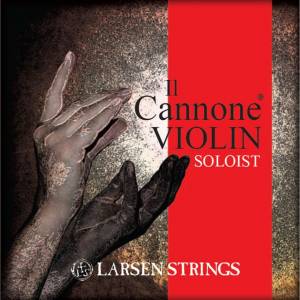 Corde per violino LARSEN Il Cannone Soloist