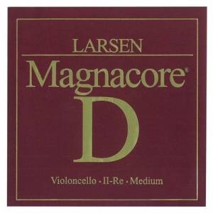 corda per violoncello LARSEN Magnacore Re Forte