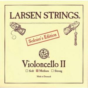 corda per violoncello LARSEN Re Medium Soloist's Edition