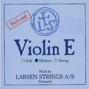 Corde per violino LARSEN SYNTHETIC/ FIBRE CORE