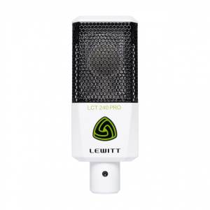 Microfono da studio LEWITT LCT 240 PRO WH Value Pack