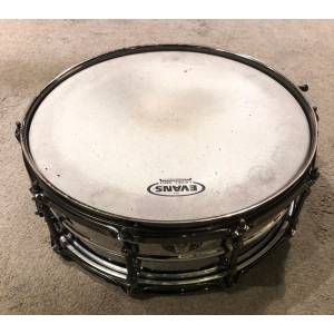 Rullante LUDWIG Black Magic Stainless Steel 14x5