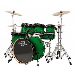 BATTERIA LUDWIG LCB22RX-BG ELEMENT LACQUER