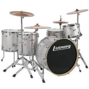 BATTERIA LUDWIG ZEP SET LR1065XXS