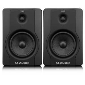 MONITOR AMPLIFICATO M-AUDIO BX5D2