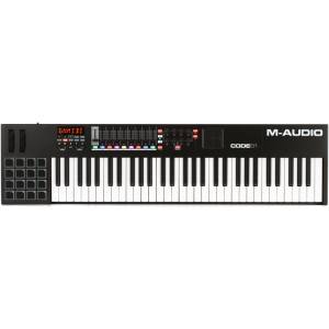 Masterkeyboards M-AUDIO Code 61 Black