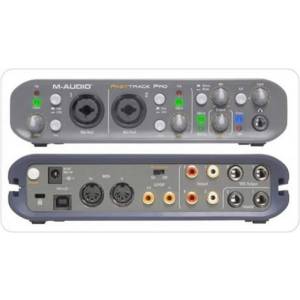 interfaccia audio USB M-AUDIO FAST TRACK PRO