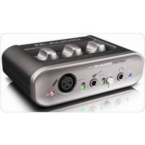 SCHEDA AUDIO M-AUDIO FAST TRACK USB MKII